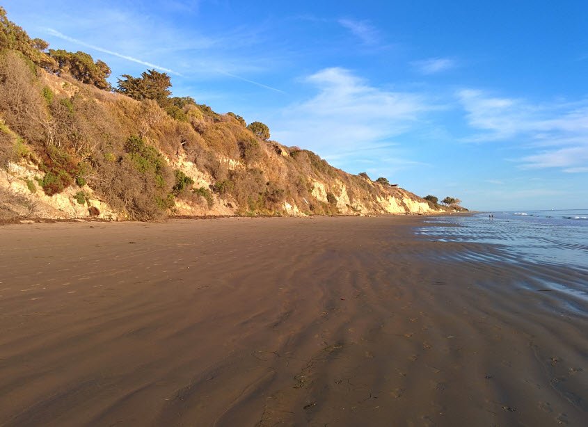 El Capitán State Beach, California, USA